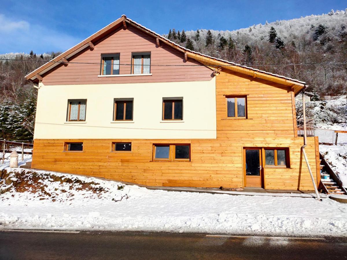 Gite De L'Ours La Bresse Bagian luar foto